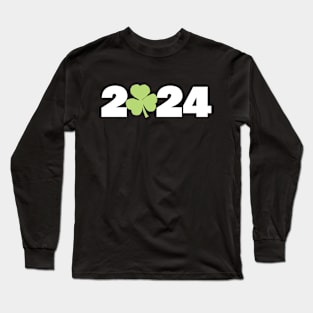 St Patricks Day 2024 Long Sleeve T-Shirt